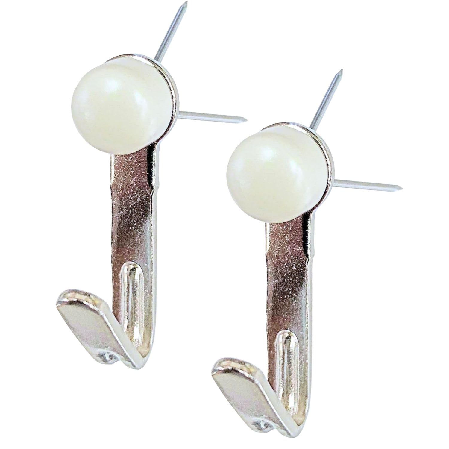 Amazon | 福井金属工芸 JフックS(シングル) 2個入 安全耐荷重7kg 賃貸